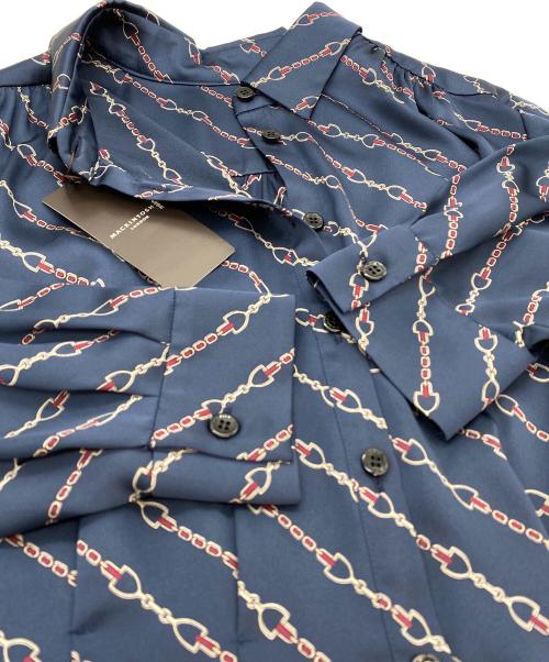 MACKINTOSH LONDON（マッキントッシュ ロンドン）MACKINTOSH LONDON (マッキントッシュ ロンドン) 長袖ワンピース ネイビー サイズ:SIZE 40 (11号 M) 未使用品の古着・服飾アイテム
