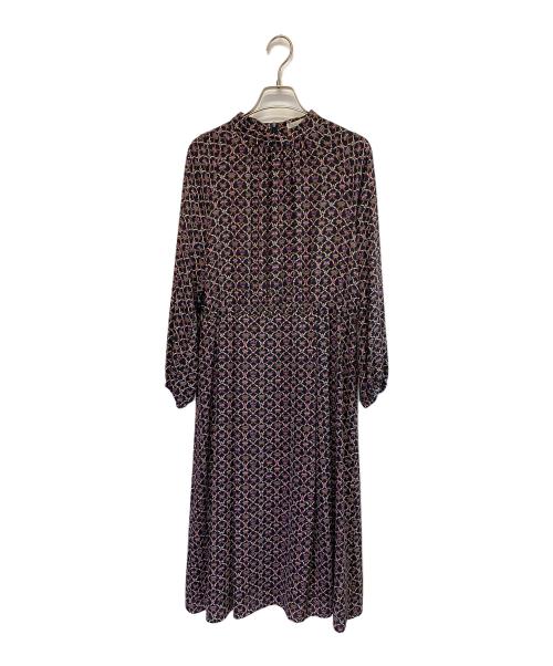 AMACA（アマカ）AMACA (アマカ) 長袖ワンピース ブラックネイビー サイズ:SIZE 38 未使用品の古着・服飾アイテム