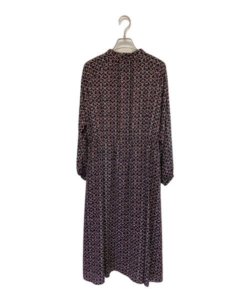 AMACA（アマカ）AMACA (アマカ) 長袖ワンピース ブラックネイビー サイズ:SIZE 38 未使用品の古着・服飾アイテム
