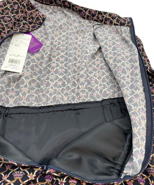 AMACA（アマカ）AMACA (アマカ) 長袖ワンピース ブラックネイビー サイズ:SIZE 38 未使用品の古着・服飾アイテム