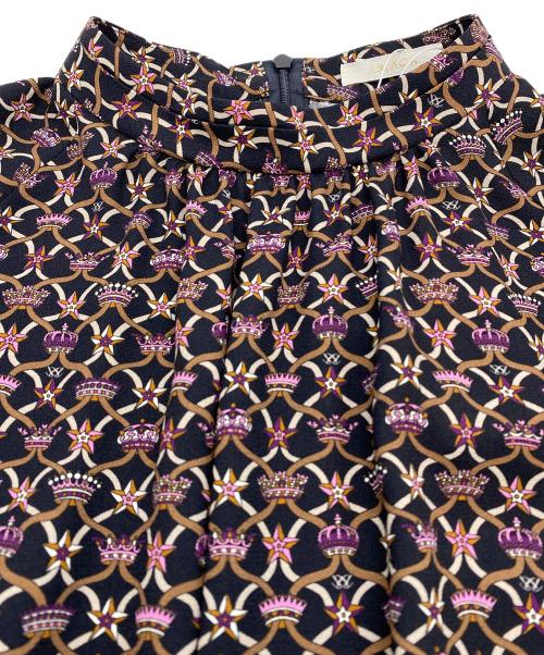AMACA（アマカ）AMACA (アマカ) 長袖ワンピース ブラックネイビー サイズ:SIZE 38 未使用品の古着・服飾アイテム