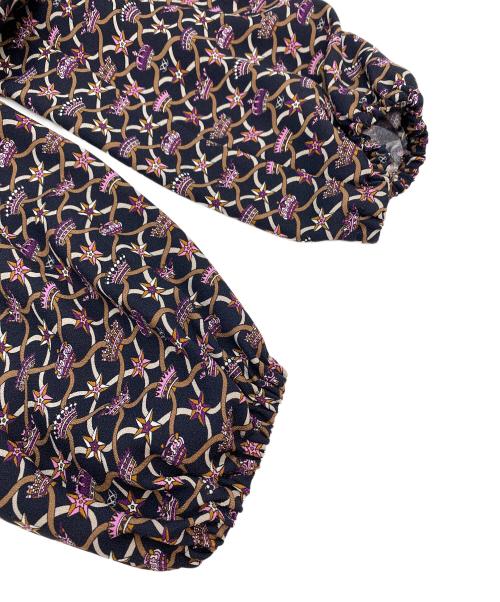 AMACA（アマカ）AMACA (アマカ) 長袖ワンピース ブラックネイビー サイズ:SIZE 38 未使用品の古着・服飾アイテム