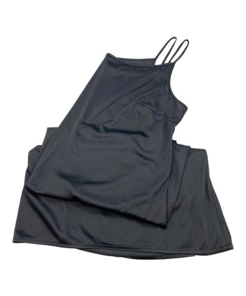 ANAYI（アナイ）ANAYI (アナイ) 24AW ポルカドットタイ衿付きワンピース ブラック サイズ:SIZE 36 未使用品の古着・服飾アイテム