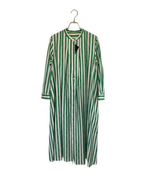 MACKINTOSH LONDON（マッキントッシュ ロンドン）MACKINTOSH LONDON (マッキントッシュ ロンドン) 長袖ワンピース グリーン サイズ:SIZE 40 (11号 M) 未使用品の古着・服飾アイテム