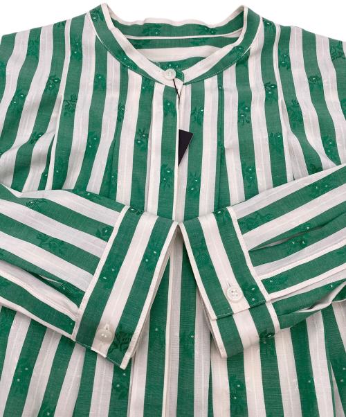 MACKINTOSH LONDON（マッキントッシュ ロンドン）MACKINTOSH LONDON (マッキントッシュ ロンドン) 長袖ワンピース グリーン サイズ:SIZE 40 (11号 M) 未使用品の古着・服飾アイテム