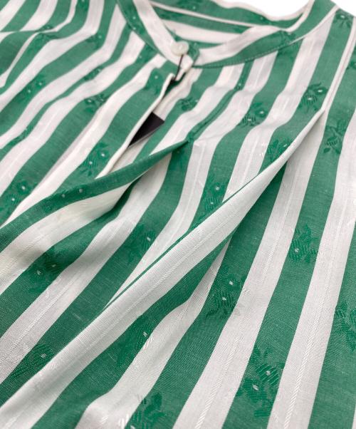 MACKINTOSH LONDON（マッキントッシュ ロンドン）MACKINTOSH LONDON (マッキントッシュ ロンドン) 長袖ワンピース グリーン サイズ:SIZE 40 (11号 M) 未使用品の古着・服飾アイテム
