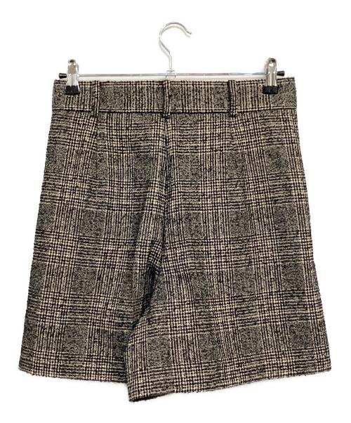 DRESSTERIOR（ドレステリア）DRESSTERIOR (ドレステリア) ループグレンチェックショートパンツ ブラック サイズ:SIZE 40 (L) 未使用品の古着・服飾アイテム