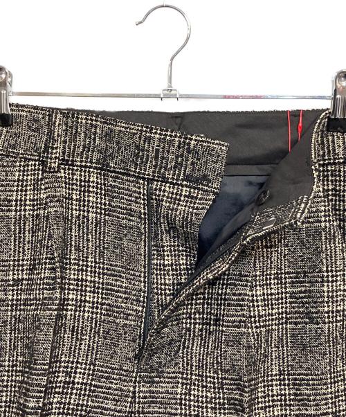 DRESSTERIOR（ドレステリア）DRESSTERIOR (ドレステリア) ループグレンチェックショートパンツ ブラック サイズ:SIZE 40 (L) 未使用品の古着・服飾アイテム