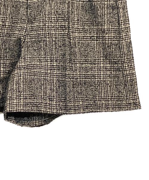 DRESSTERIOR（ドレステリア）DRESSTERIOR (ドレステリア) ループグレンチェックショートパンツ ブラック サイズ:SIZE 40 (L) 未使用品の古着・服飾アイテム