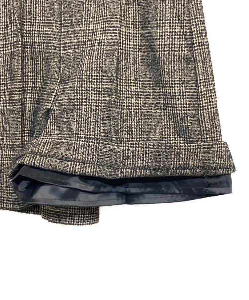 DRESSTERIOR（ドレステリア）DRESSTERIOR (ドレステリア) ループグレンチェックショートパンツ ブラック サイズ:SIZE 40 (L) 未使用品の古着・服飾アイテム