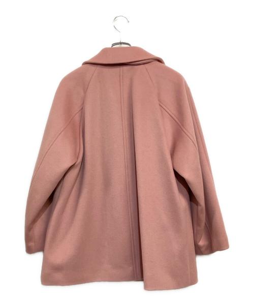 1 OF MINE（ワンオブマイン）1 OF MINE (ワンオブマイン) ピーコート ピンク サイズ:SIZE 36 (S) 未使用品の古着・服飾アイテム