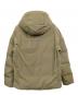 BEAUTY&YOUTH (ビューティーアンドユース) ALLIED ダウンジャケット オリーブ サイズ:SIZE L：8000円
