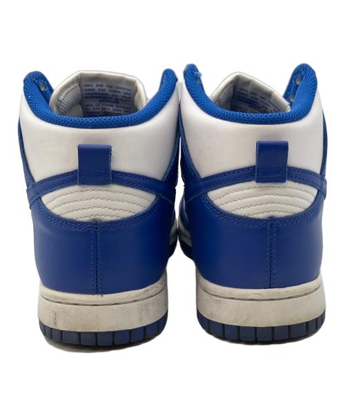 NIKE（ナイキ）NIKE (ナイキ) DUNK HIGH RETRO ブルー×ホワイト サイズ:SIZE 24.5cmの古着・服飾アイテム