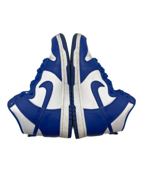 NIKE（ナイキ）NIKE (ナイキ) DUNK HIGH RETRO ブルー×ホワイト サイズ:SIZE 24.5cmの古着・服飾アイテム