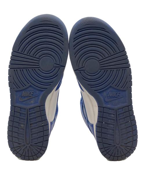 NIKE（ナイキ）NIKE (ナイキ) DUNK HIGH RETRO ブルー×ホワイト サイズ:SIZE 24.5cmの古着・服飾アイテム
