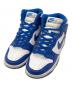 NIKE（ナイキ）の古着「DUNK HIGH RETRO」｜ブルー×ホワイト