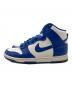 NIKE (ナイキ) DUNK HIGH RETRO ブルー×ホワイト サイズ:SIZE 24.5cm：5000円