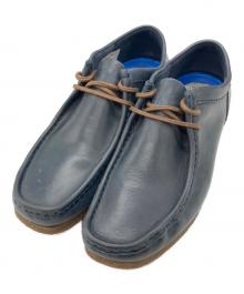 CLARKS（クラークス）の古着「SHACRE II RUN」｜ネイビー