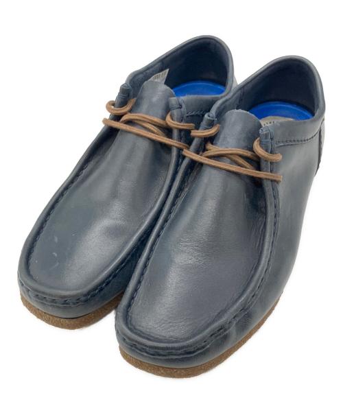CLARKS（クラークス）CLARKS (クラークス) SHACRE II RUN ネイビー サイズ:SIZE UK 8.5の古着・服飾アイテム