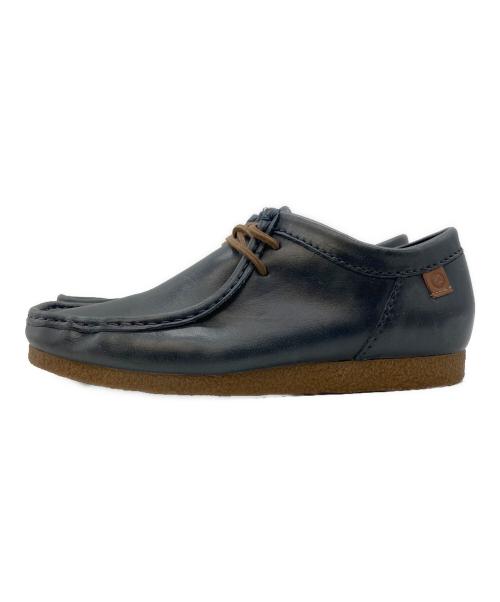 CLARKS（クラークス）CLARKS (クラークス) SHACRE II RUN ネイビー サイズ:SIZE UK 8.5の古着・服飾アイテム