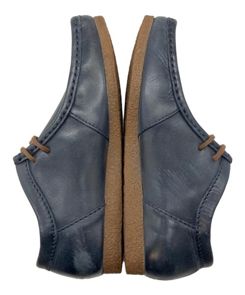 CLARKS（クラークス）CLARKS (クラークス) SHACRE II RUN ネイビー サイズ:SIZE UK 8.5の古着・服飾アイテム