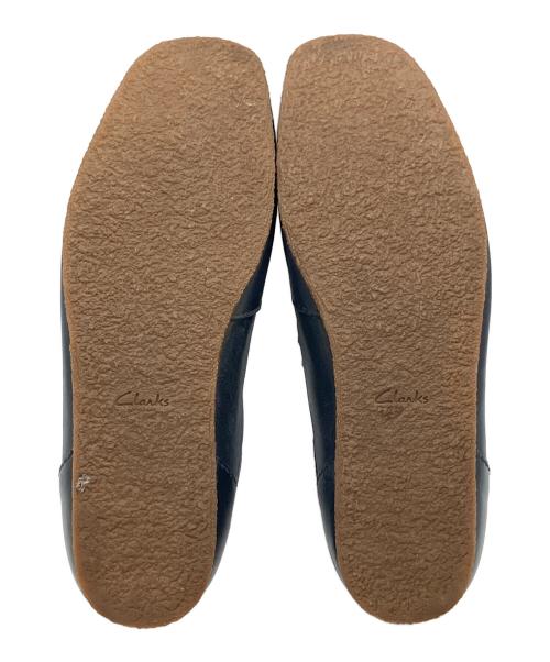 CLARKS（クラークス）CLARKS (クラークス) SHACRE II RUN ネイビー サイズ:SIZE UK 8.5の古着・服飾アイテム
