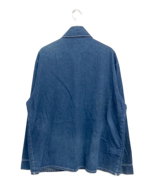 Pointer（ポインター）Pointer (ポインター) カバーオール インディゴ サイズ:SIZE 44の古着・服飾アイテム