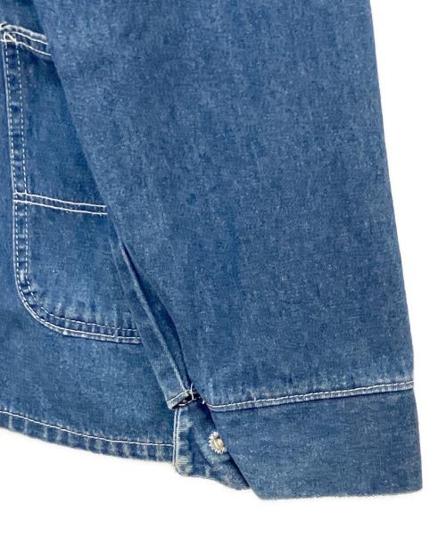 Pointer（ポインター）Pointer (ポインター) カバーオール インディゴ サイズ:SIZE 44の古着・服飾アイテム