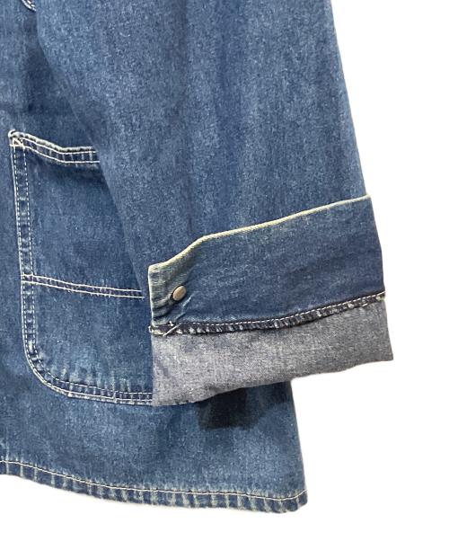 Pointer（ポインター）Pointer (ポインター) カバーオール インディゴ サイズ:SIZE 44の古着・服飾アイテム