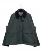Barbourバブアー）の古着「BORROWDALE ピーチスキン」｜ブラック