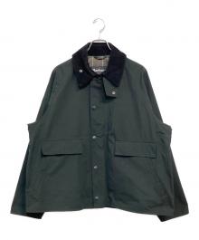 Barbour（バブアー）の古着「BORROWDALE ピーチスキン」｜ブラック