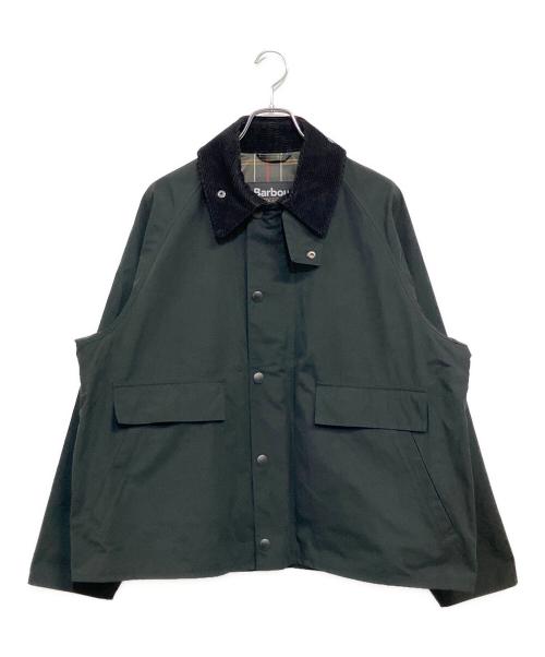 Barbour（バブアー）Barbour (バブアー) BORROWDALE ピーチスキン ブラック サイズ:SIZE 40 (L)の古着・服飾アイテム