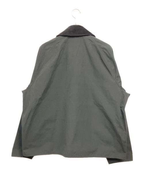 Barbour（バブアー）Barbour (バブアー) BORROWDALE ピーチスキン ブラック サイズ:SIZE 40 (L)の古着・服飾アイテム