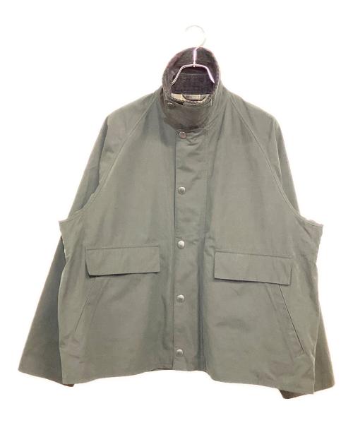 Barbour（バブアー）Barbour (バブアー) BORROWDALE ピーチスキン ブラック サイズ:SIZE 40 (L)の古着・服飾アイテム