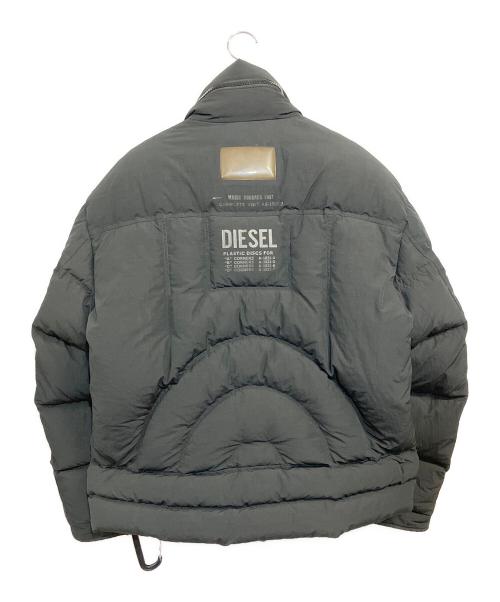 DIESEL（ディーゼル）DIESEL (ディーゼル) W-PETR Jacket ブラック サイズ:SIZE LL (EUR L)の古着・服飾アイテム