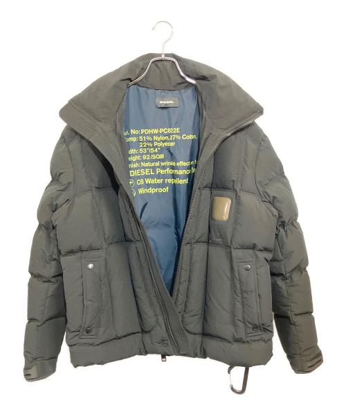 DIESEL（ディーゼル）DIESEL (ディーゼル) W-PETR Jacket ブラック サイズ:SIZE LL (EUR L)の古着・服飾アイテム