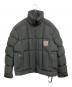 DIESEL（ディーゼル）の古着「W-PETR Jacket」｜ブラック