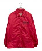 AVIREXアヴィレックス）の古着「VARSITY COACH JACKET」｜レッド