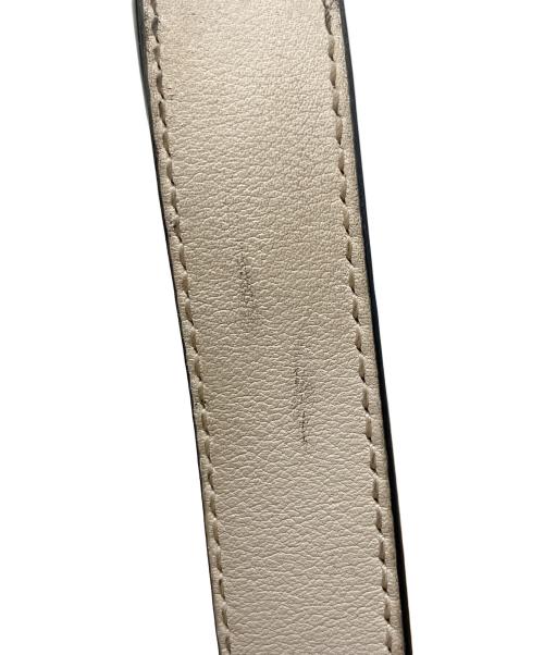 LOEWE（ロエベ）LOEWE (ロエベ) バスケットバッグ スモール ナチュラル×ホワイトの古着・服飾アイテム