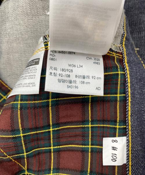 LEVI'S VINTAGE CLOTHING（リーバイス ビンテージ クロージング）LEVI'S VINTAGE CLOTHING (リーバイス ビンテージ クロージング) デニムパンツ インディゴ サイズ:W36×L34の古着・服飾アイテム