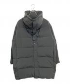 Plageプラージュ）の古着「HAKUU 別注 MID DOWN コート」｜ブラック