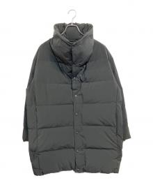 Plage（プラージュ）の古着「HAKUU 別注 MID DOWN コート」｜ブラック