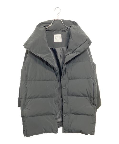 Plage（プラージュ）Plage (プラージュ) HAKUU 別注 MID DOWN コート ブラック サイズ:SIZE Sの古着・服飾アイテム