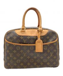 LOUIS VUITTON（ルイ ヴィトン）の古着「ハンドバッグ」｜ブラウン
