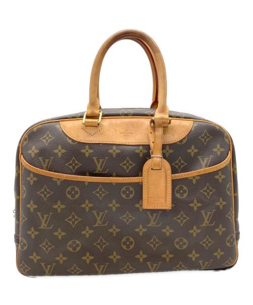 LOUIS VUITTON（ルイ ヴィトン）LOUIS VUITTON (ルイ ヴィトン) ハンドバッグ ブラウンの古着・服飾アイテム