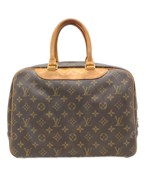 LOUIS VUITTON（ルイ ヴィトン）LOUIS VUITTON (ルイ ヴィトン) ハンドバッグ ブラウンの古着・服飾アイテム