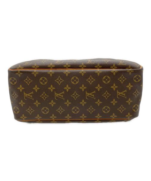 LOUIS VUITTON（ルイ ヴィトン）LOUIS VUITTON (ルイ ヴィトン) ハンドバッグ ブラウンの古着・服飾アイテム