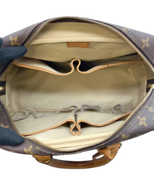 LOUIS VUITTON（ルイ ヴィトン）LOUIS VUITTON (ルイ ヴィトン) ハンドバッグ ブラウンの古着・服飾アイテム