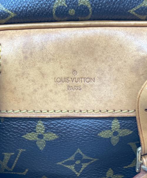 LOUIS VUITTON（ルイ ヴィトン）LOUIS VUITTON (ルイ ヴィトン) ハンドバッグ ブラウンの古着・服飾アイテム