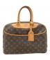 LOUIS VUITTON（ルイ ヴィトン）の古着「ハンドバッグ」｜ブラウン